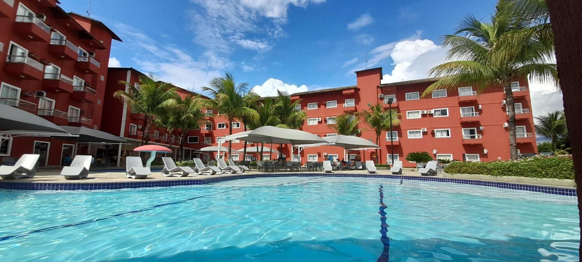 Lagoa Quente Hotel - Lagoa Oficial Caldas Novas Exteriör bild