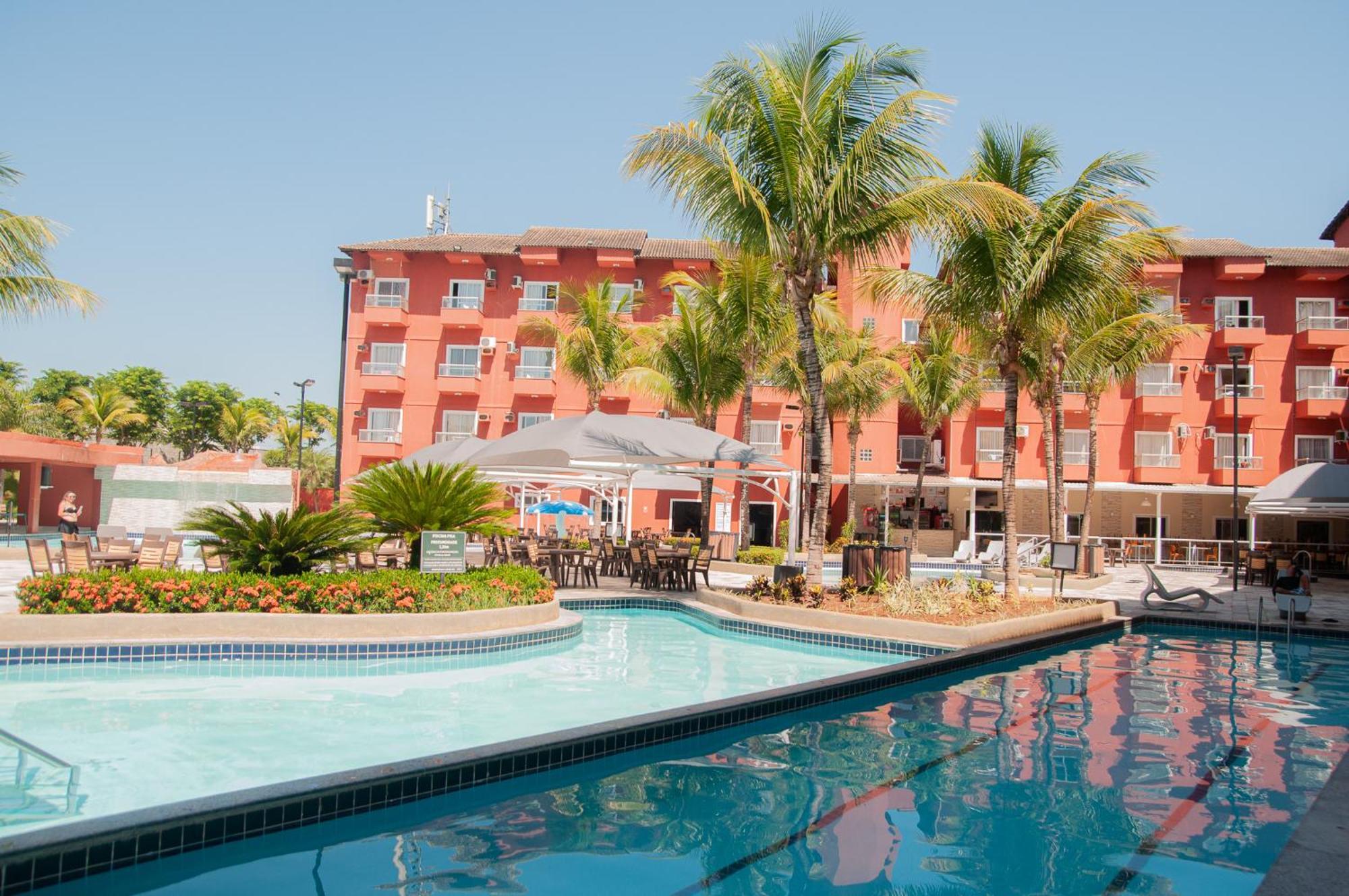 Lagoa Quente Hotel - Lagoa Oficial Caldas Novas Exteriör bild