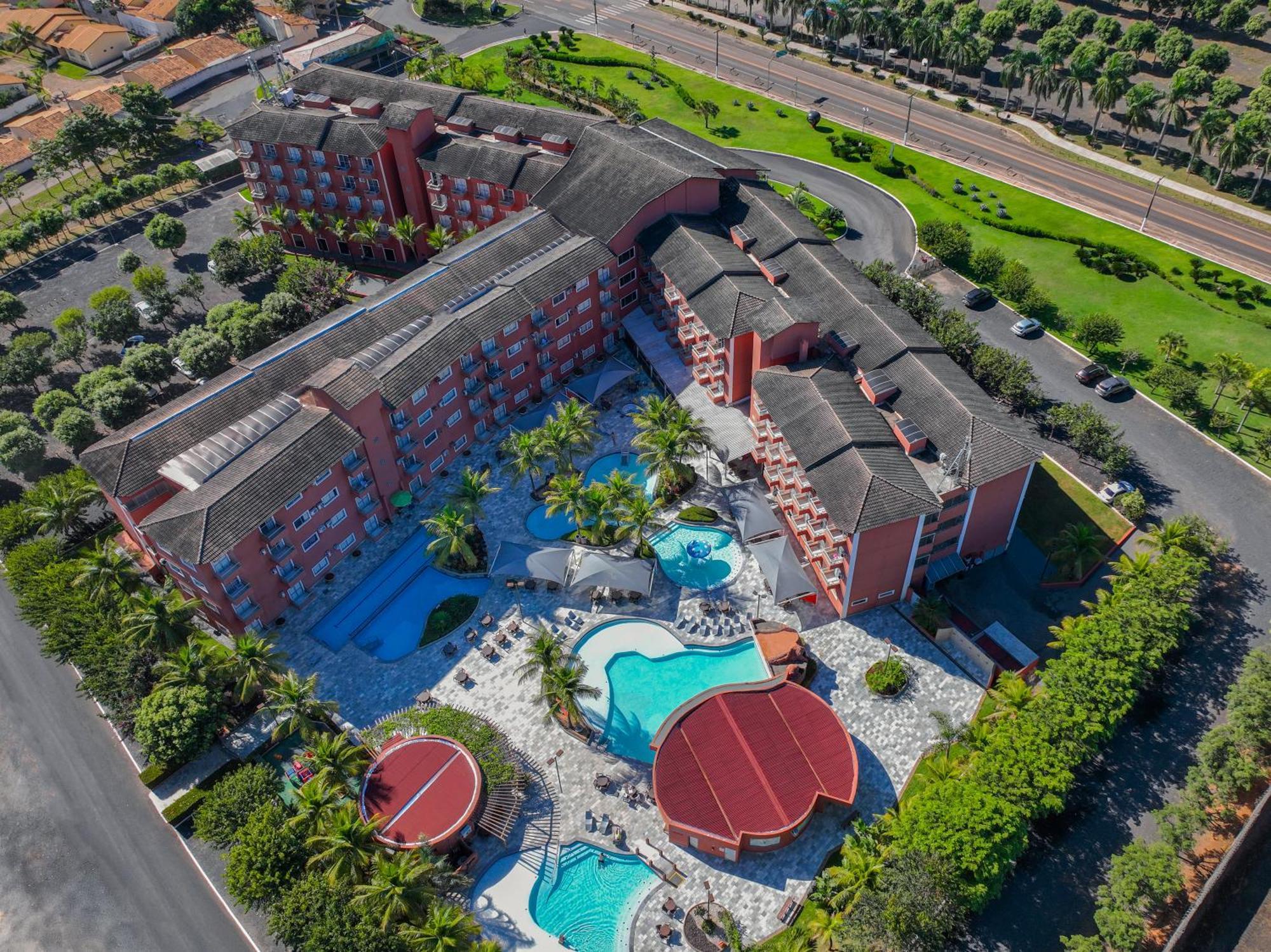 Lagoa Quente Hotel - Lagoa Oficial Caldas Novas Exteriör bild