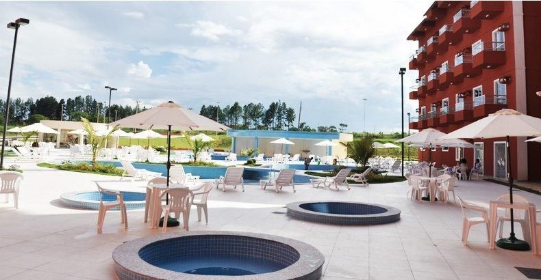Lagoa Quente Hotel - Lagoa Oficial Caldas Novas Exteriör bild