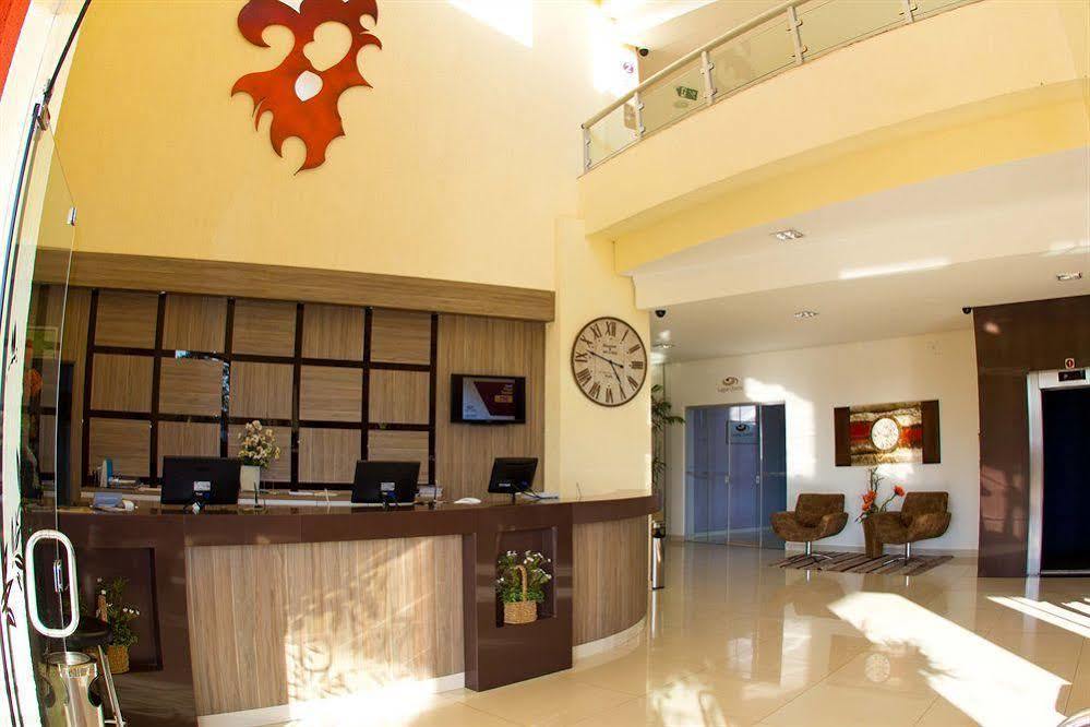 Lagoa Quente Hotel - Lagoa Oficial Caldas Novas Exteriör bild