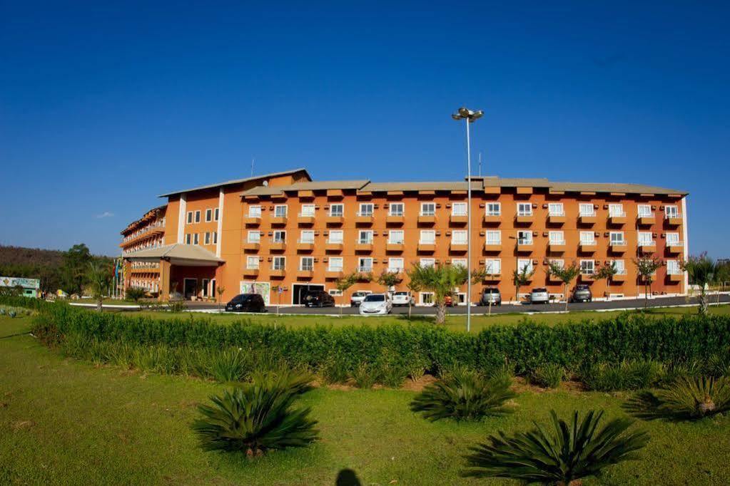 Lagoa Quente Hotel - Lagoa Oficial Caldas Novas Exteriör bild